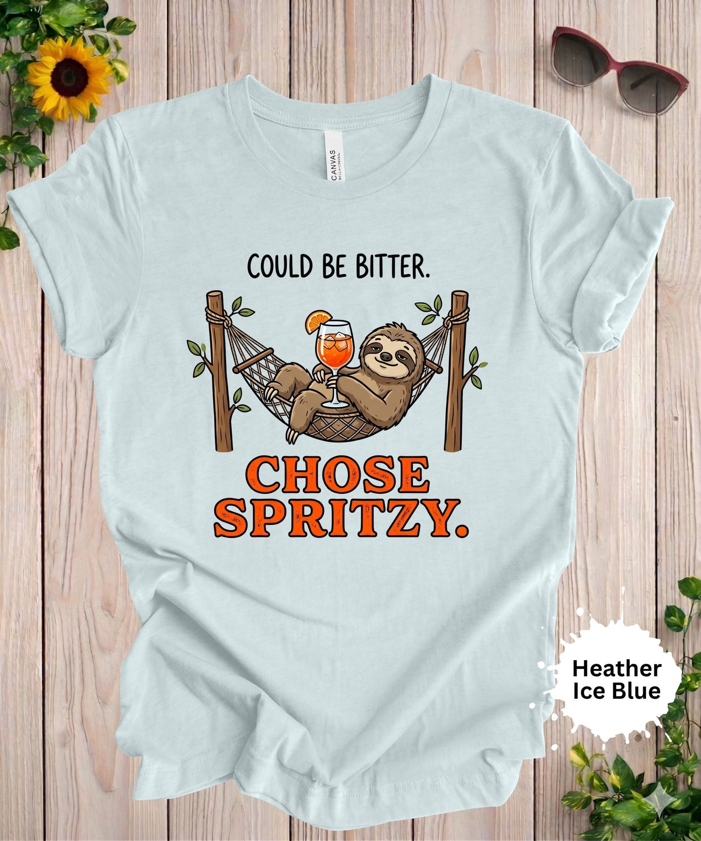 Chose Spritzy Sloth T-Shirt