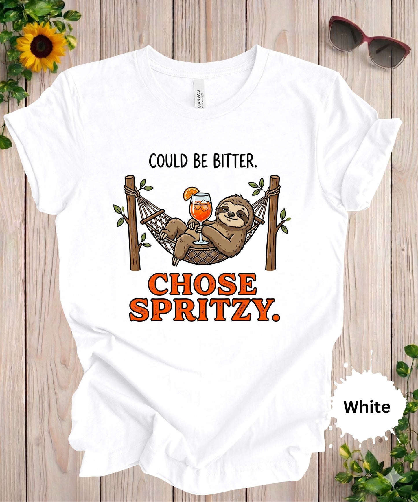 Chose Spritzy Sloth T-Shirt