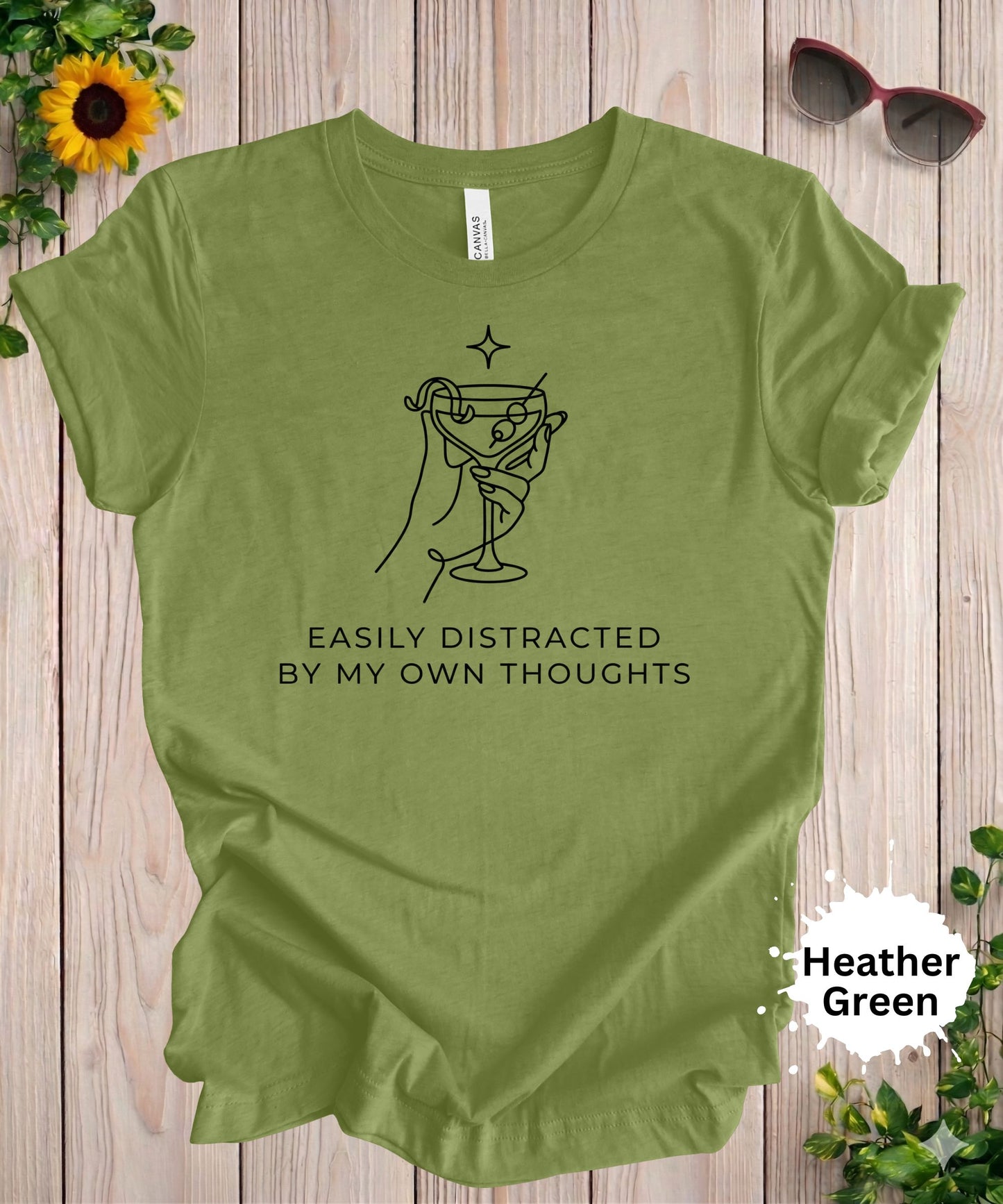 Easily Distracted by My Own Thoughts T-Shirt