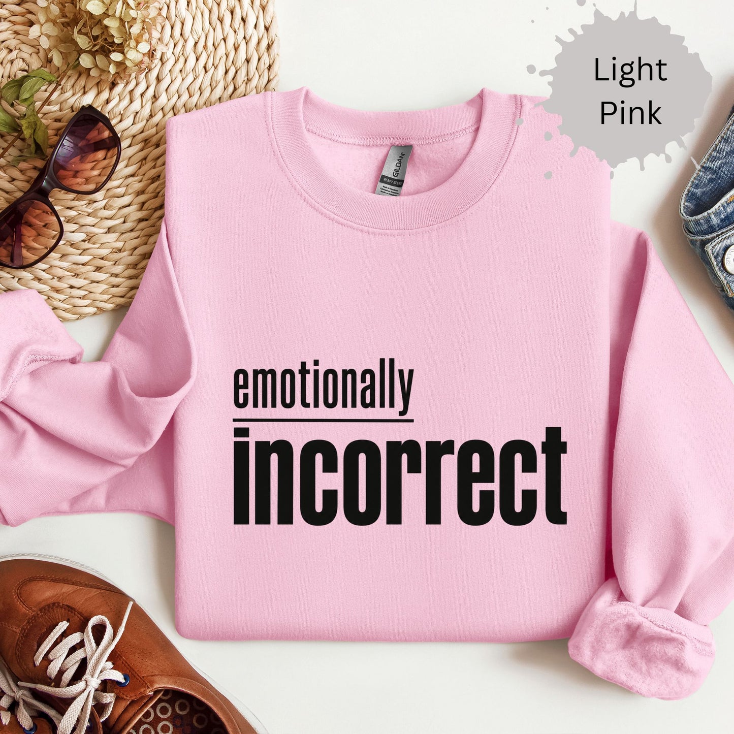 Emotionally Incorrect Sweatshirt