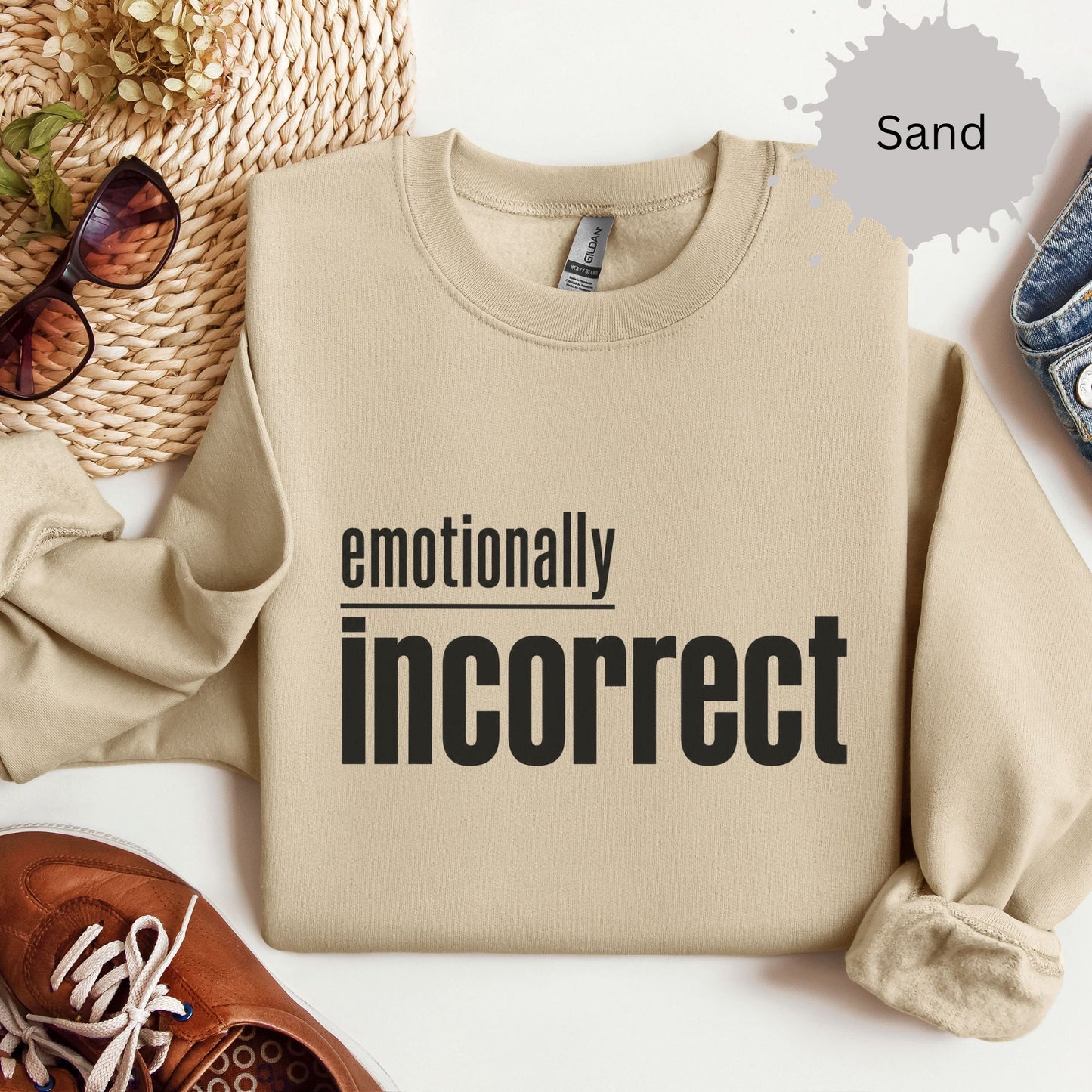 Emotionally Incorrect Sweatshirt