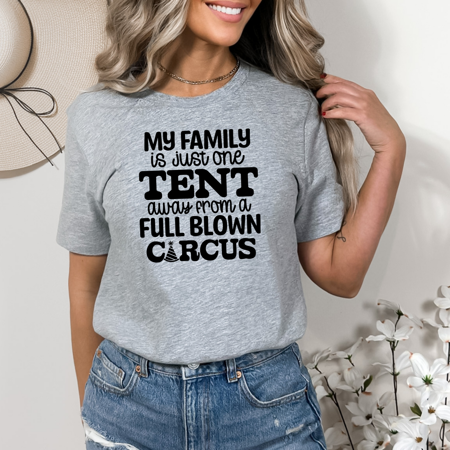 Funny Family Circus Shirt