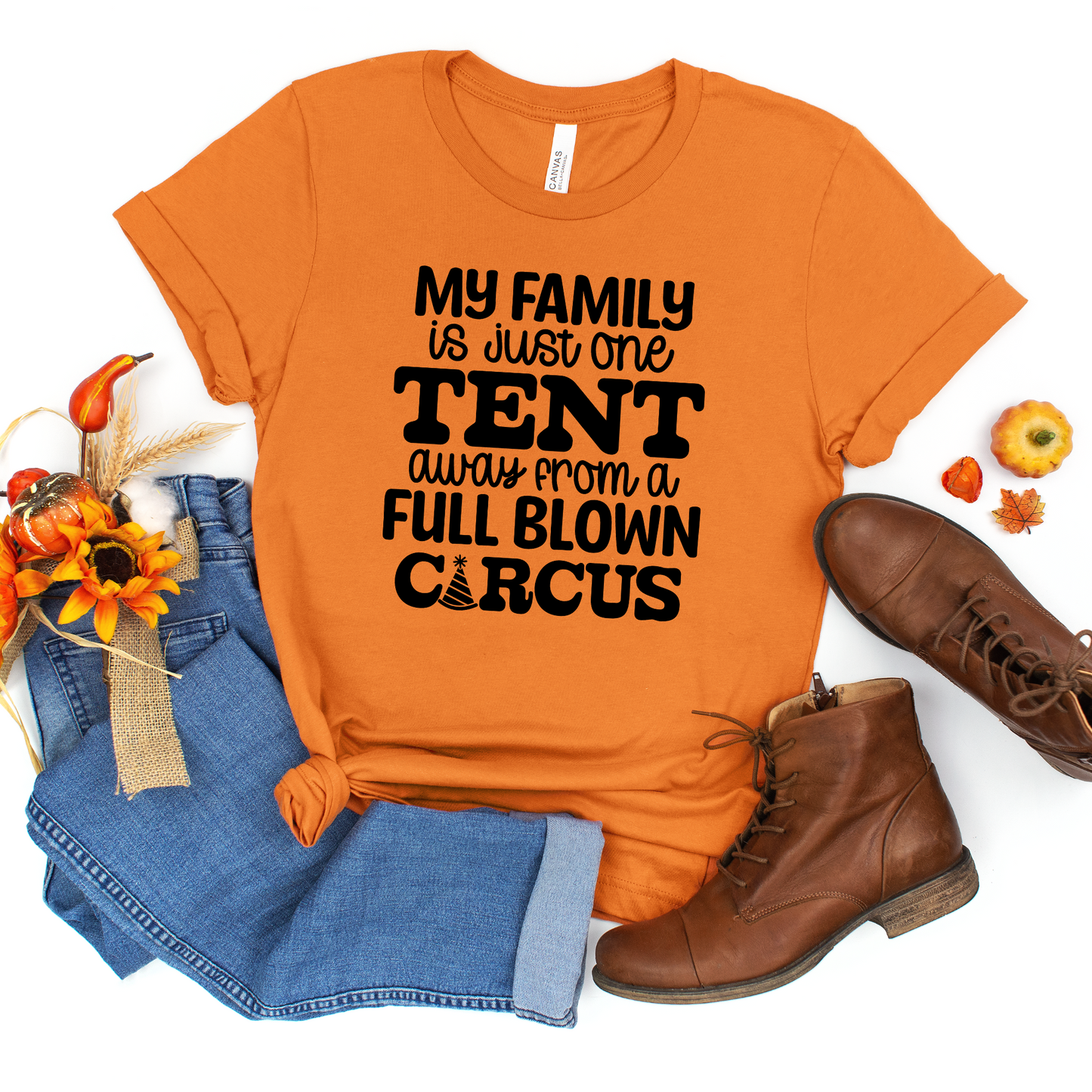 Funny Family Circus Shirt