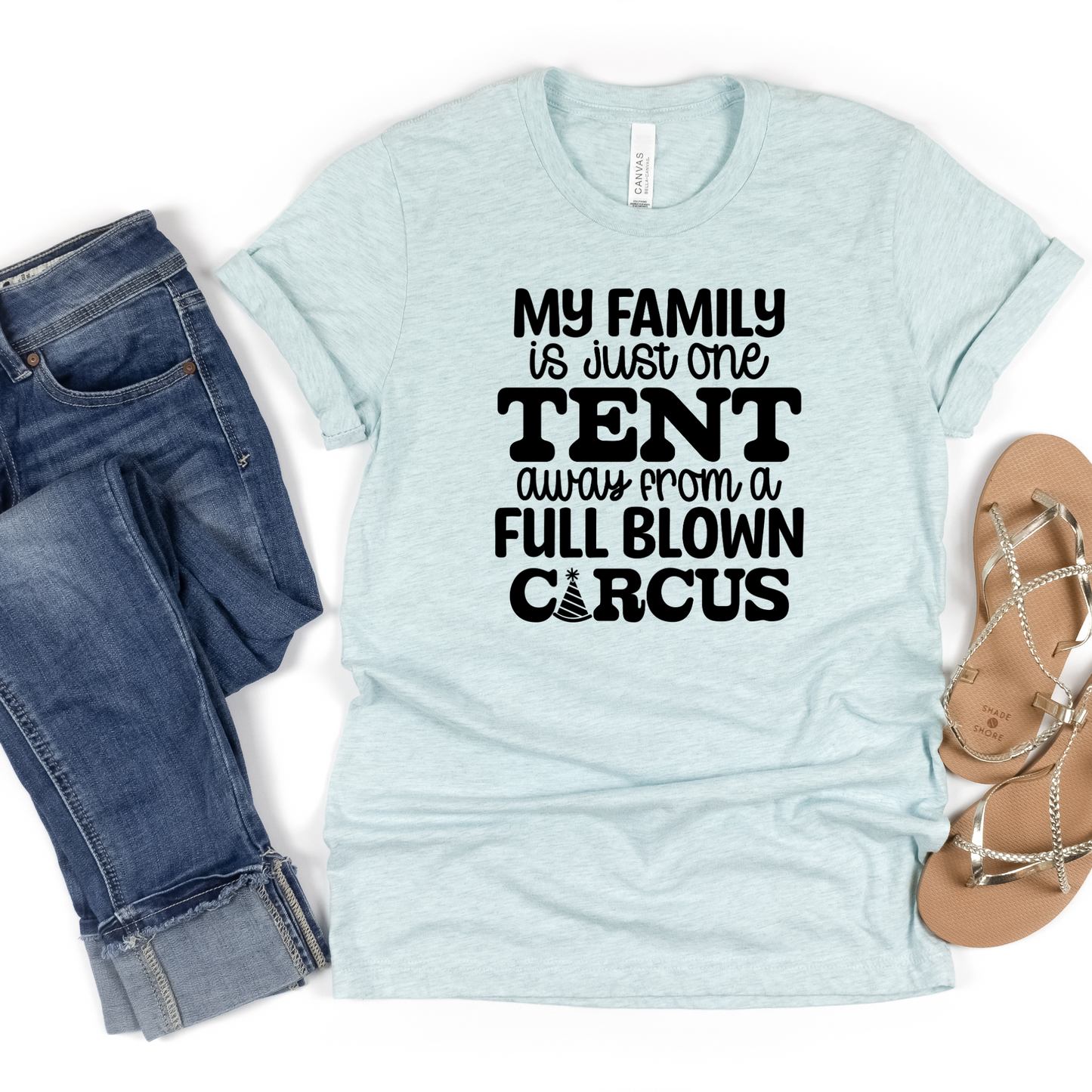 Funny Family Circus Shirt