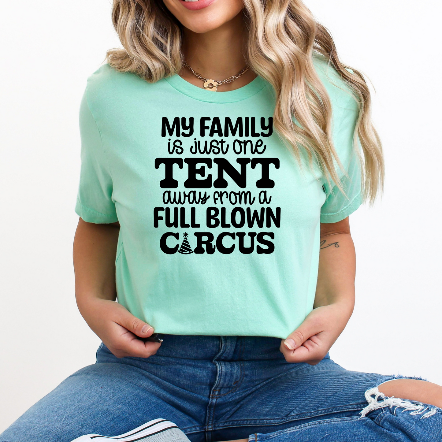 Funny Family Circus Shirt