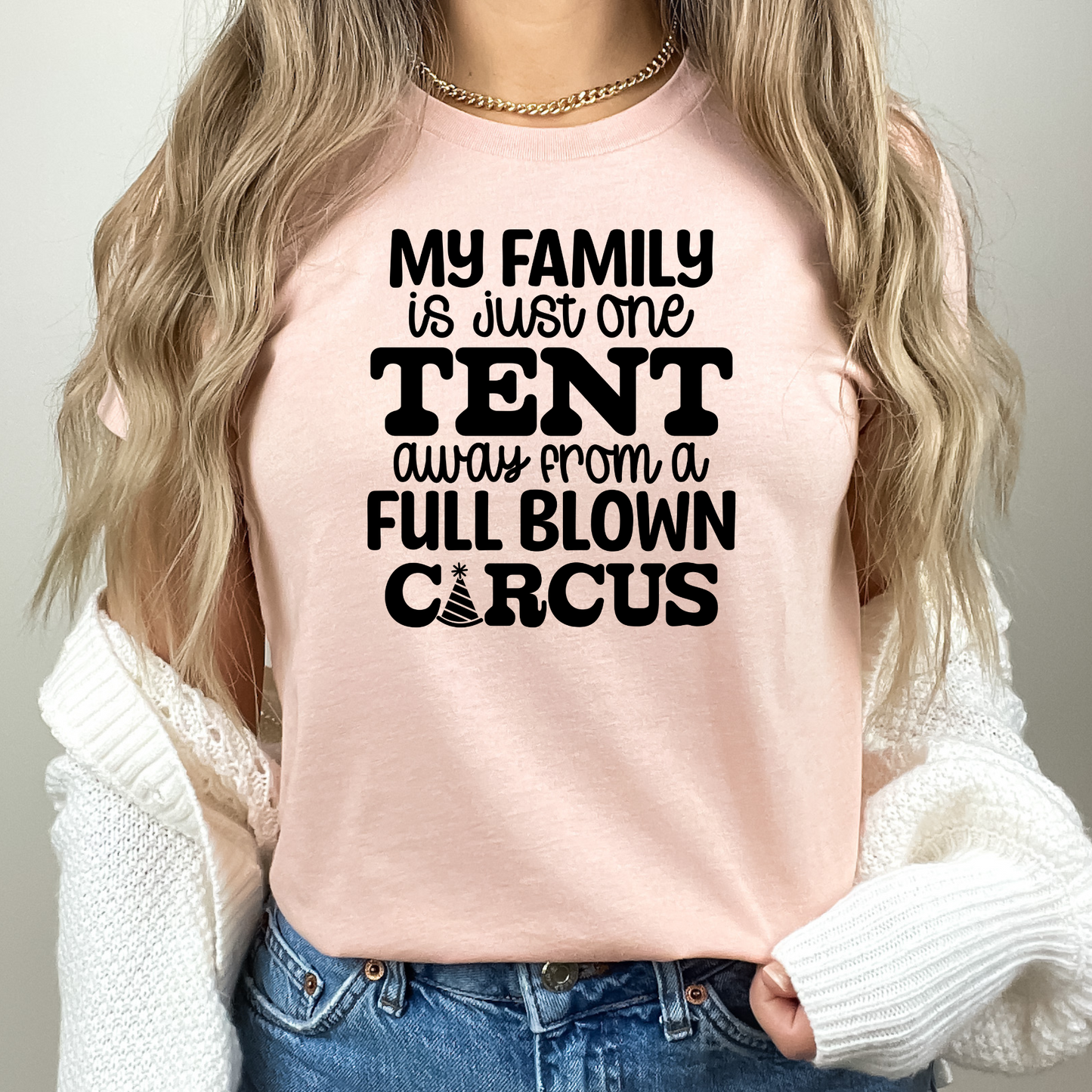 Funny Family Circus Shirt