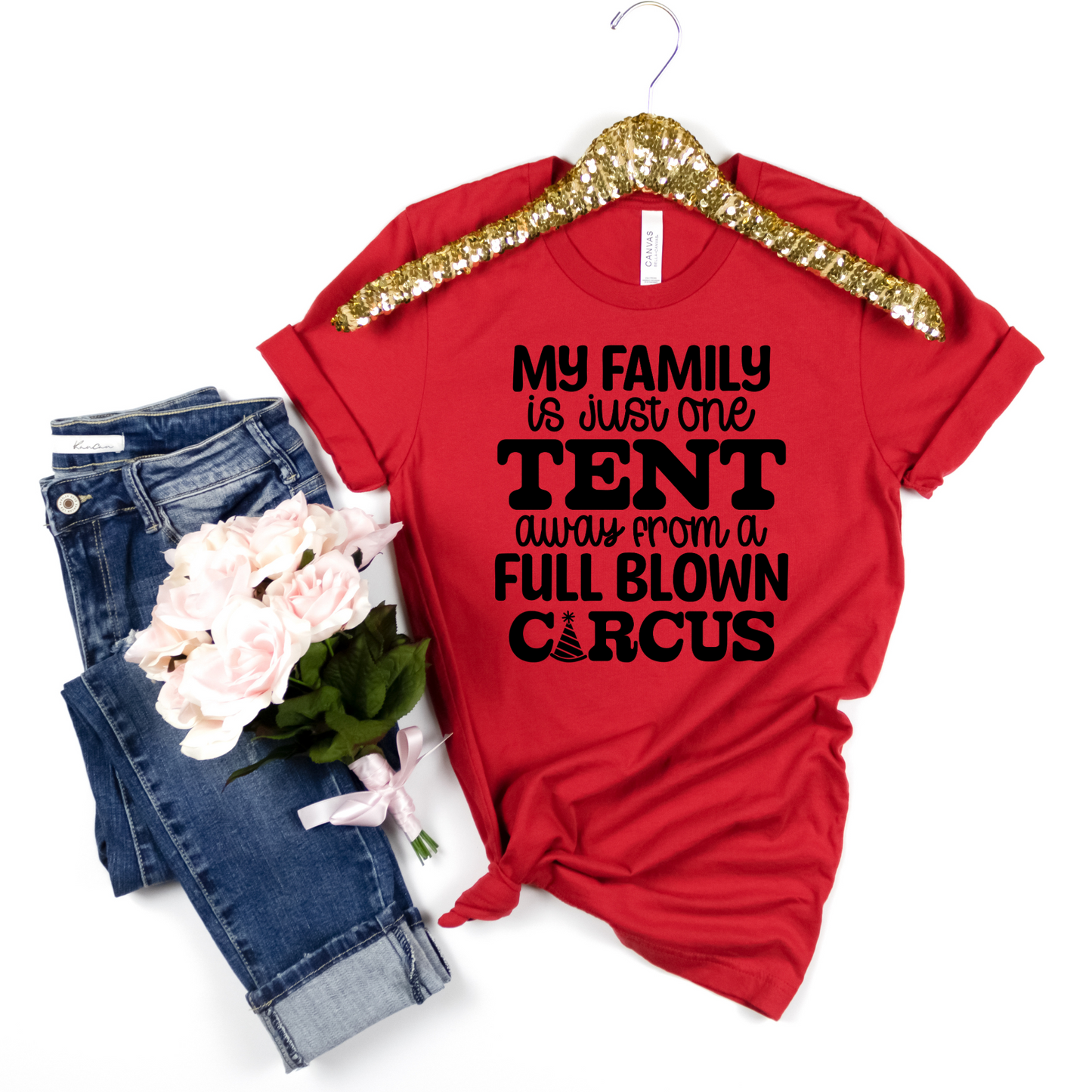 Funny Family Circus Shirt