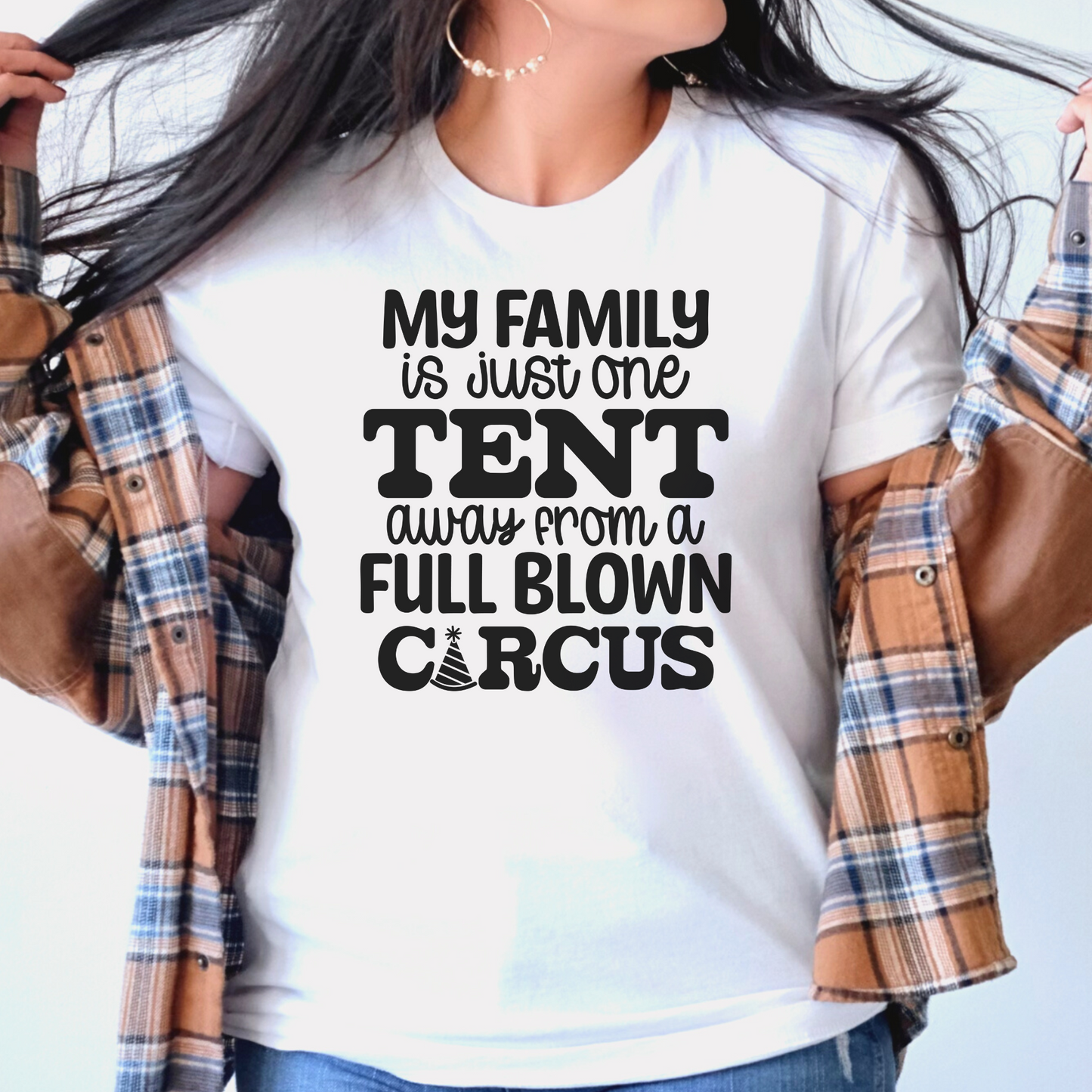 Funny Family Circus Shirt