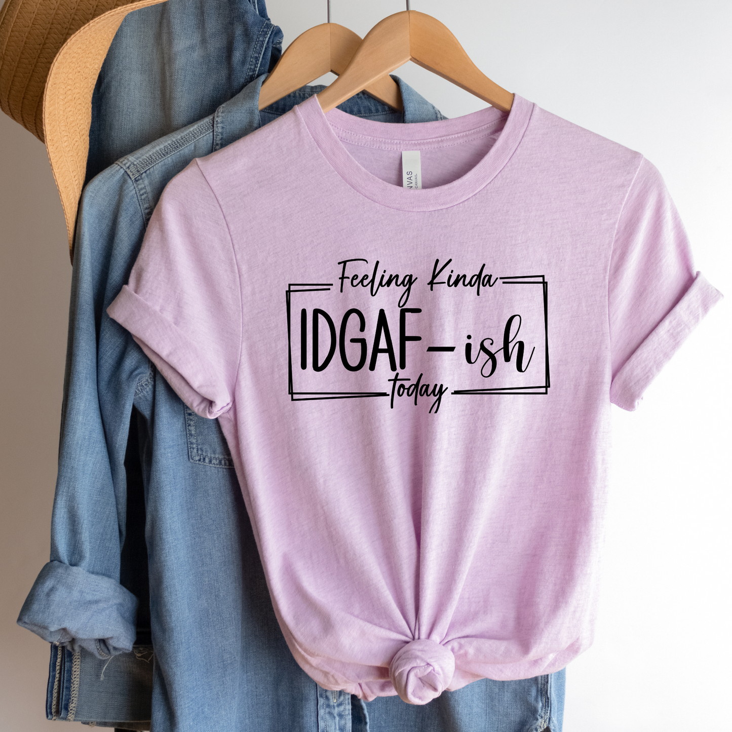 Effortless Attitude: 'Feeling Kinda IDGAF' T-Shirt