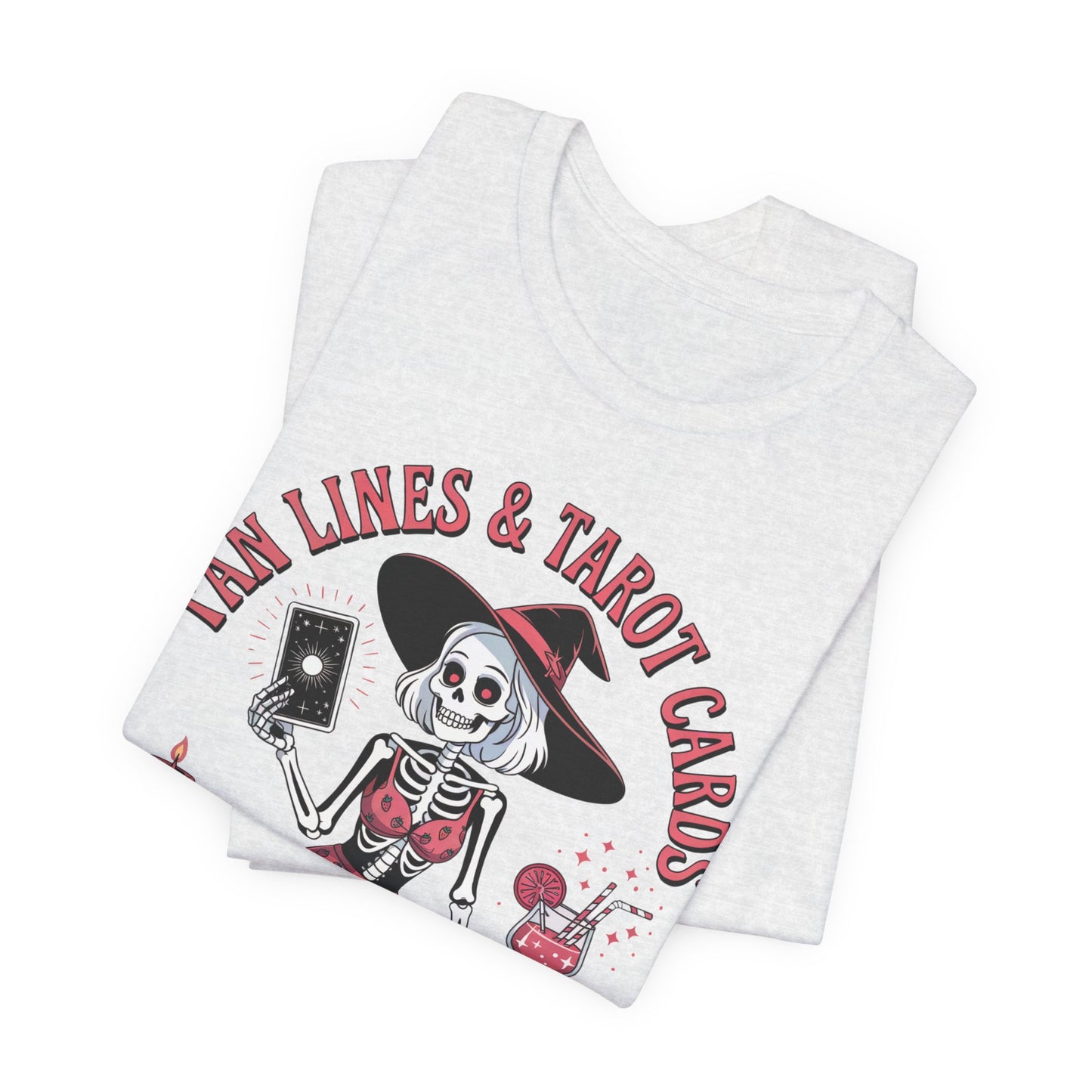 Summer Tarot Skeleton Shirt