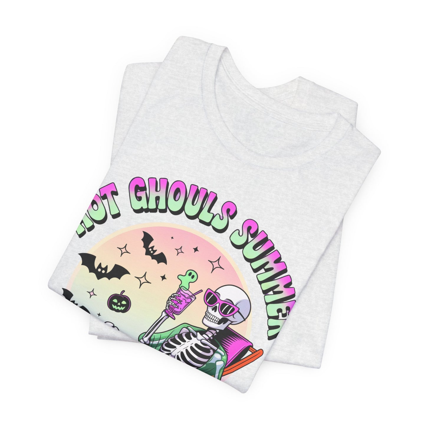 Summerween Hot Ghouls Shirt