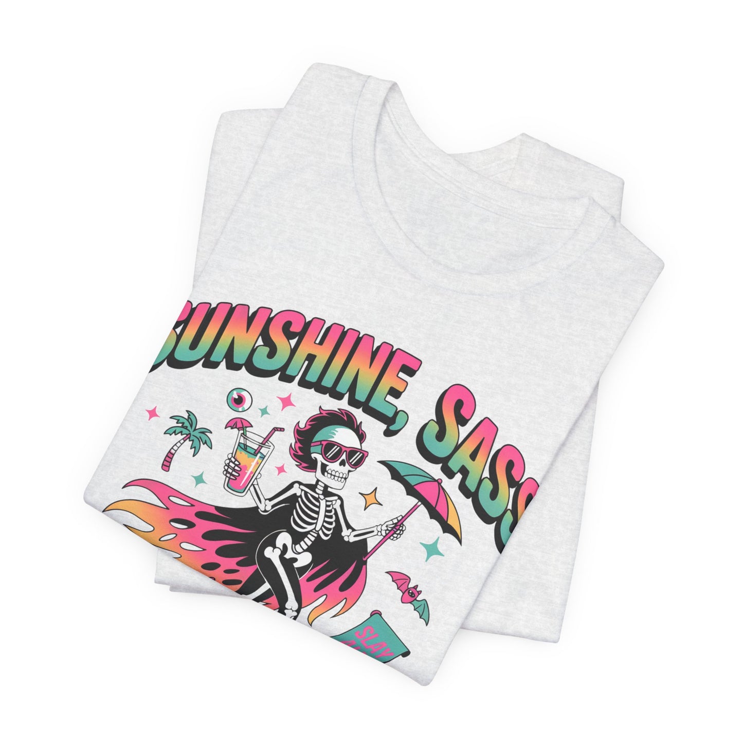 Sunshine, Sass & Summerween Tee