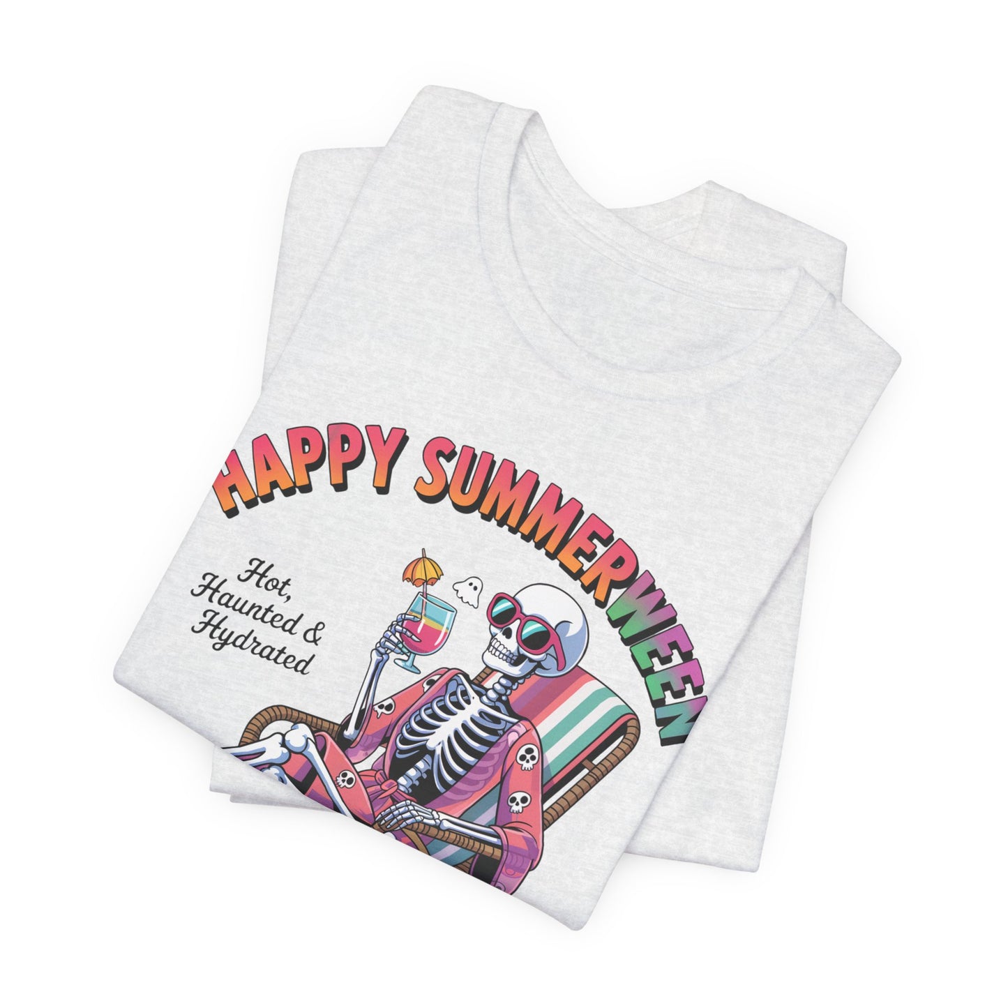 Hot, Haunted & Hydrated Tee