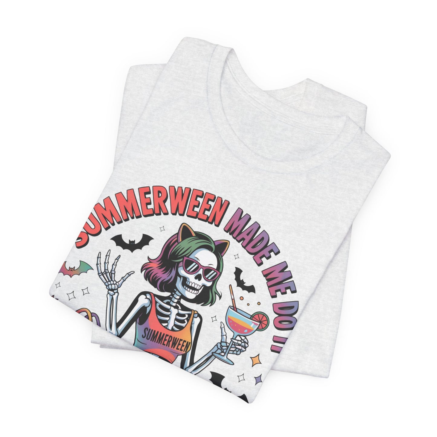 Summerween Rebel Skeleton T-Shirt