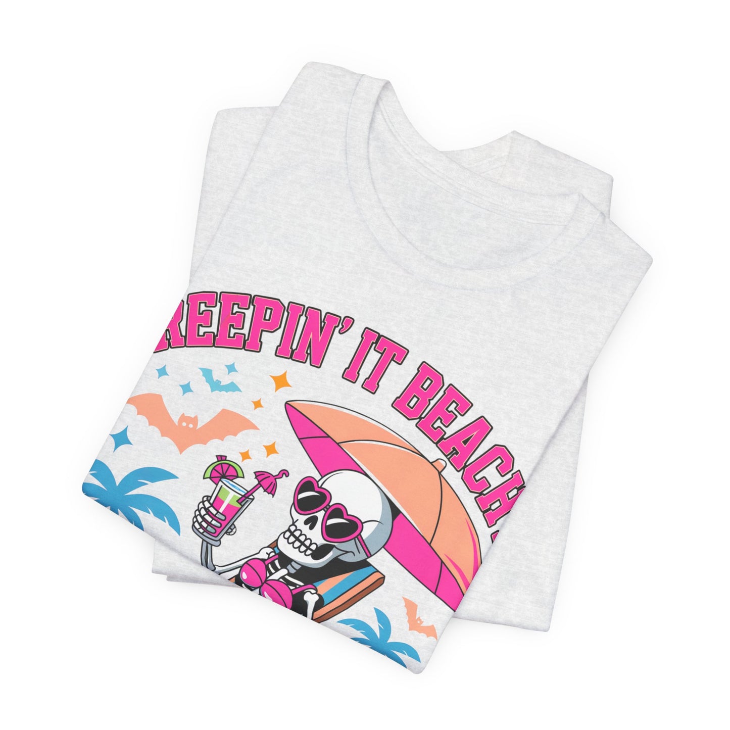 Creepin’ It Beachy Skeleton Tee