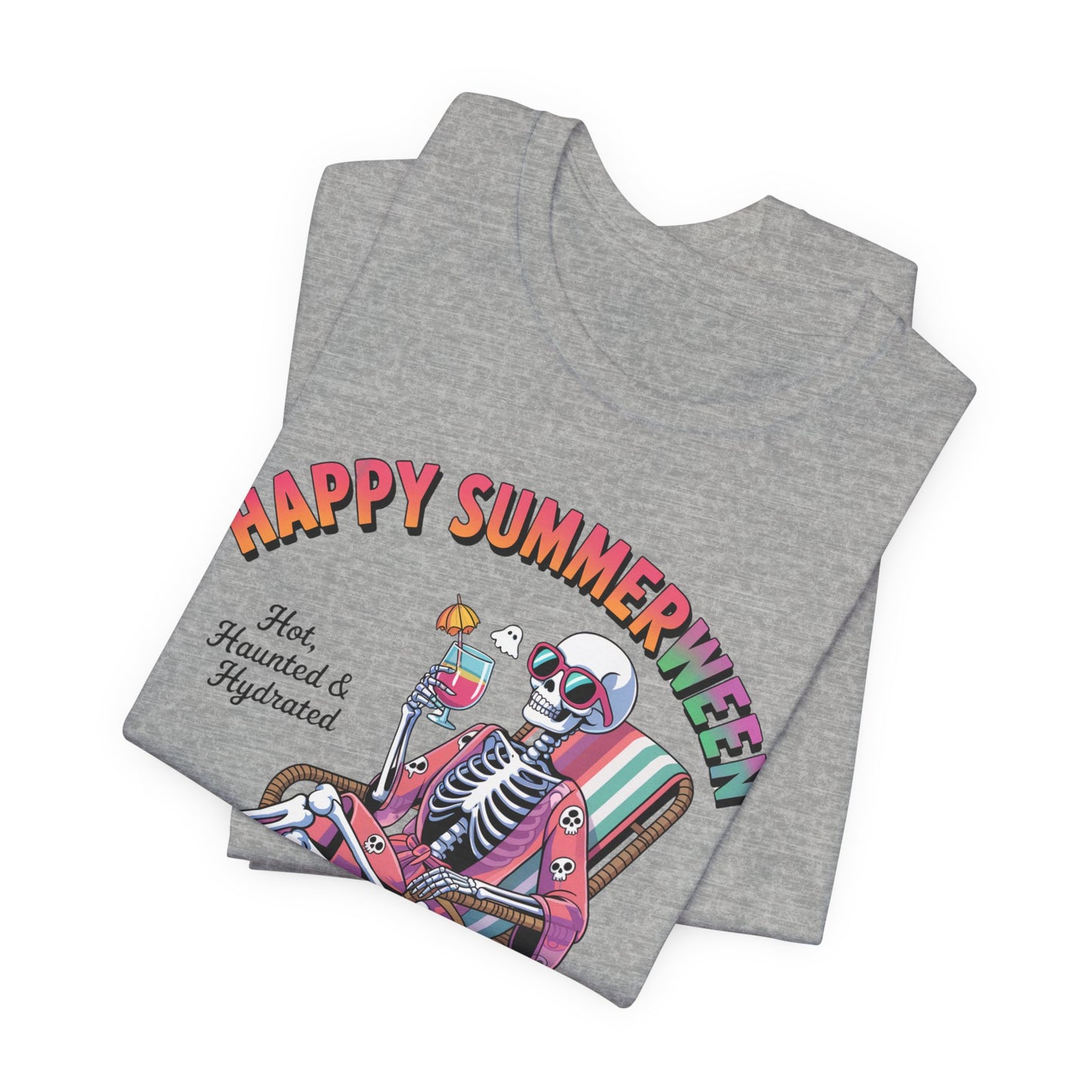 Hot, Haunted & Hydrated Tee