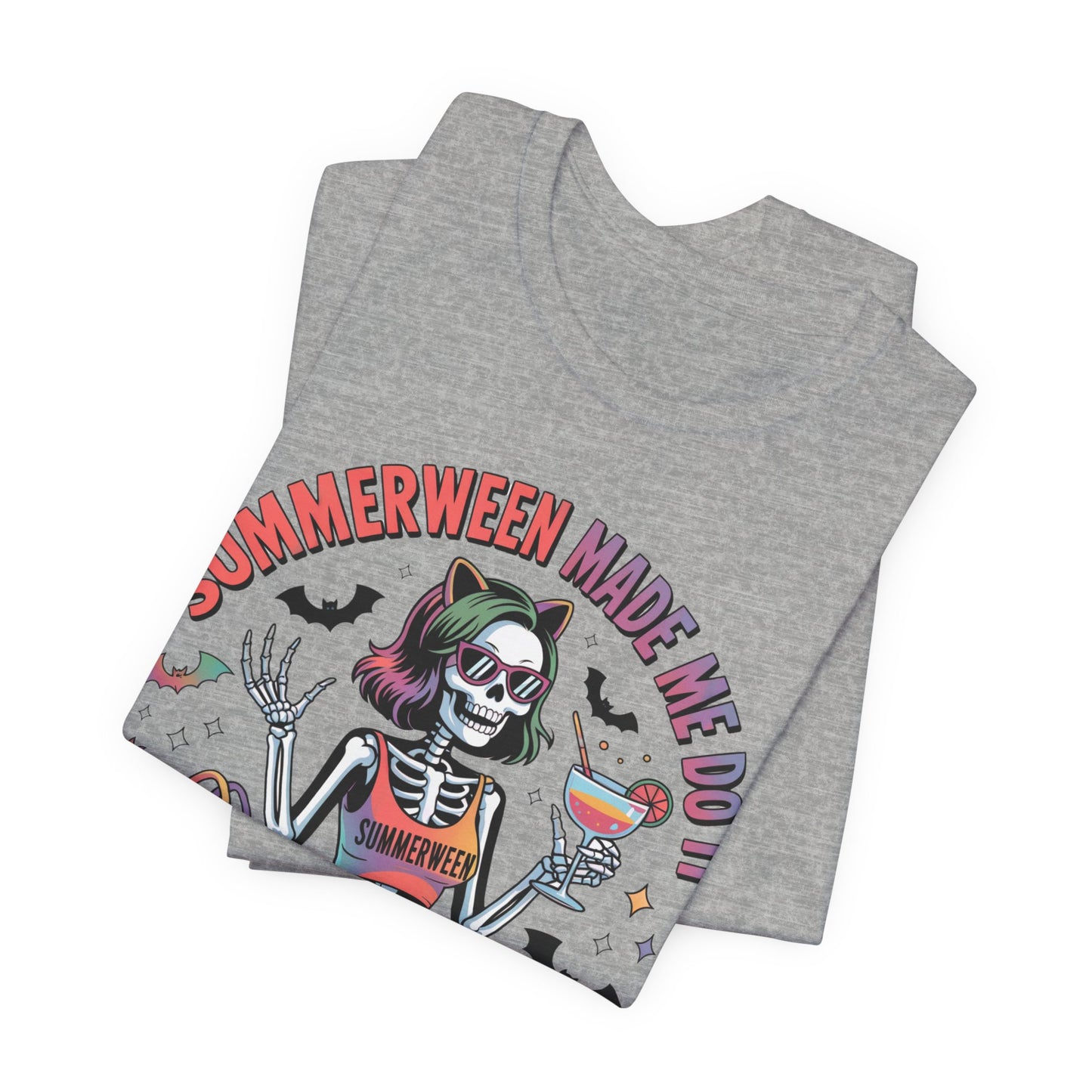 Summerween Rebel Skeleton T-Shirt