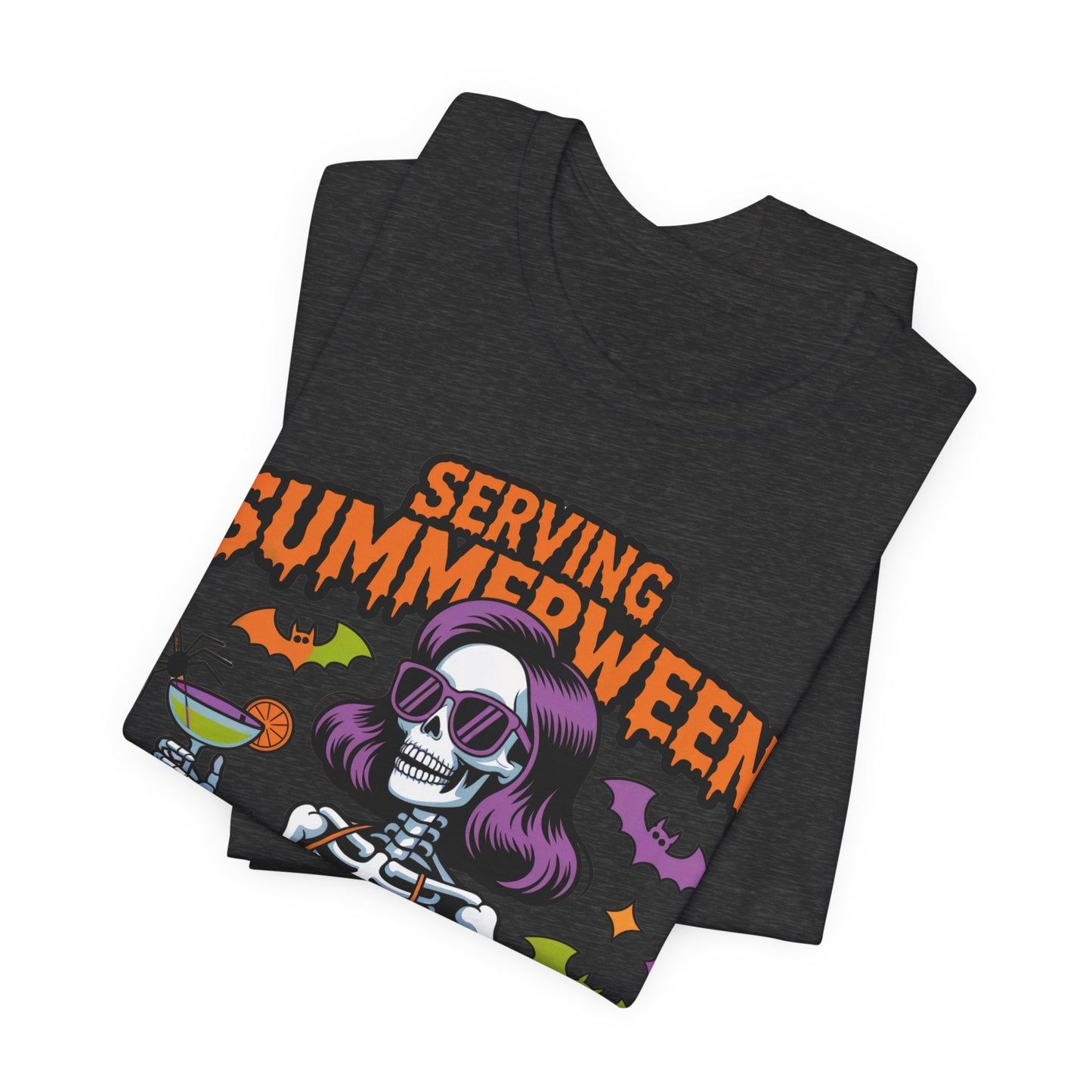 Spooky Glam Summer T-Shirt