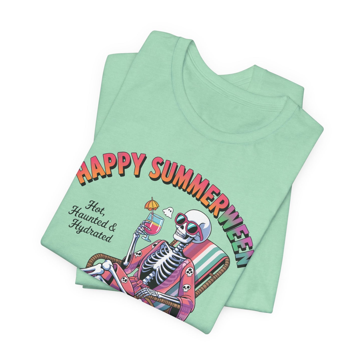 Hot, Haunted & Hydrated Tee