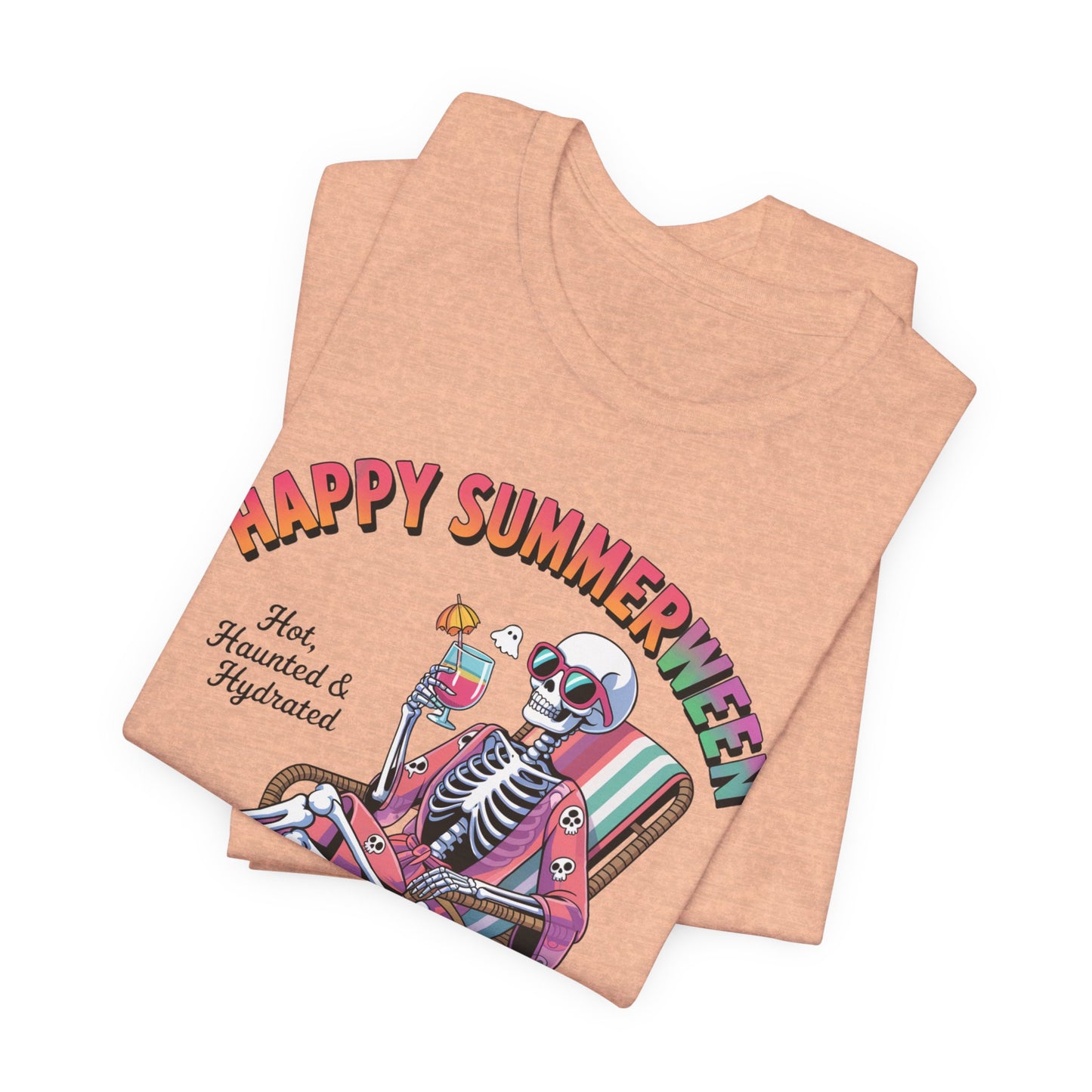 Hot, Haunted & Hydrated Tee