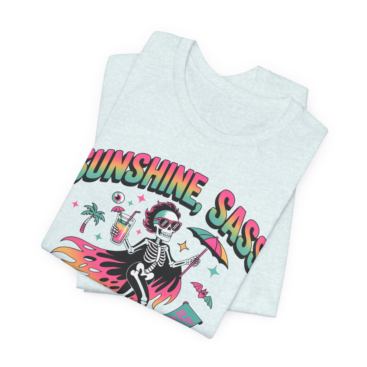 Sunshine, Sass & Summerween Tee