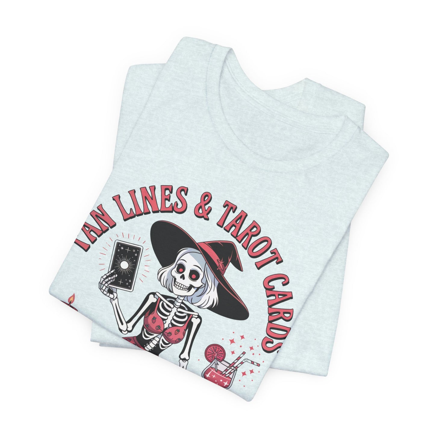 Summer Tarot Skeleton Shirt