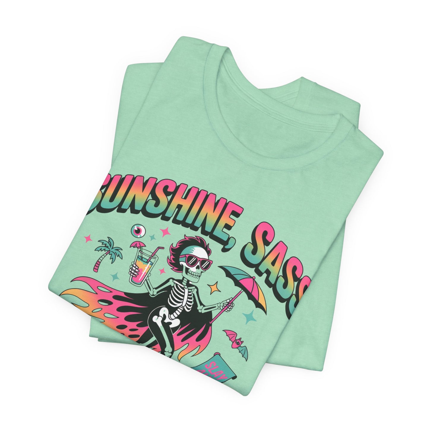 Sunshine, Sass & Summerween Tee