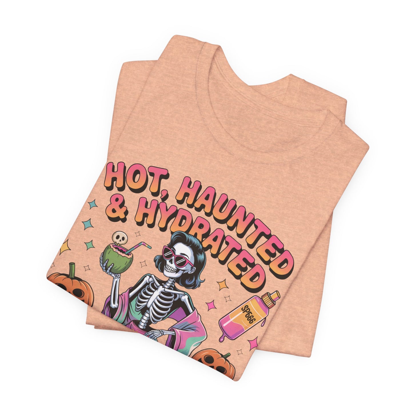 Haunted & Hydrated Spooky Summer Tee