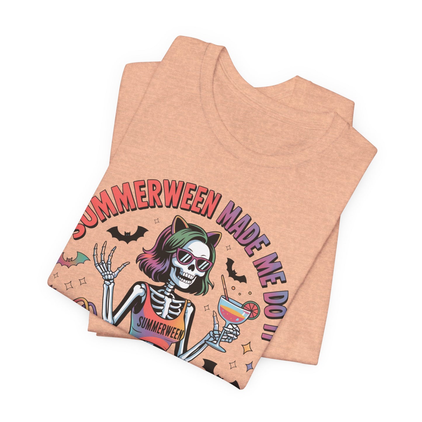 Summerween Rebel Skeleton T-Shirt