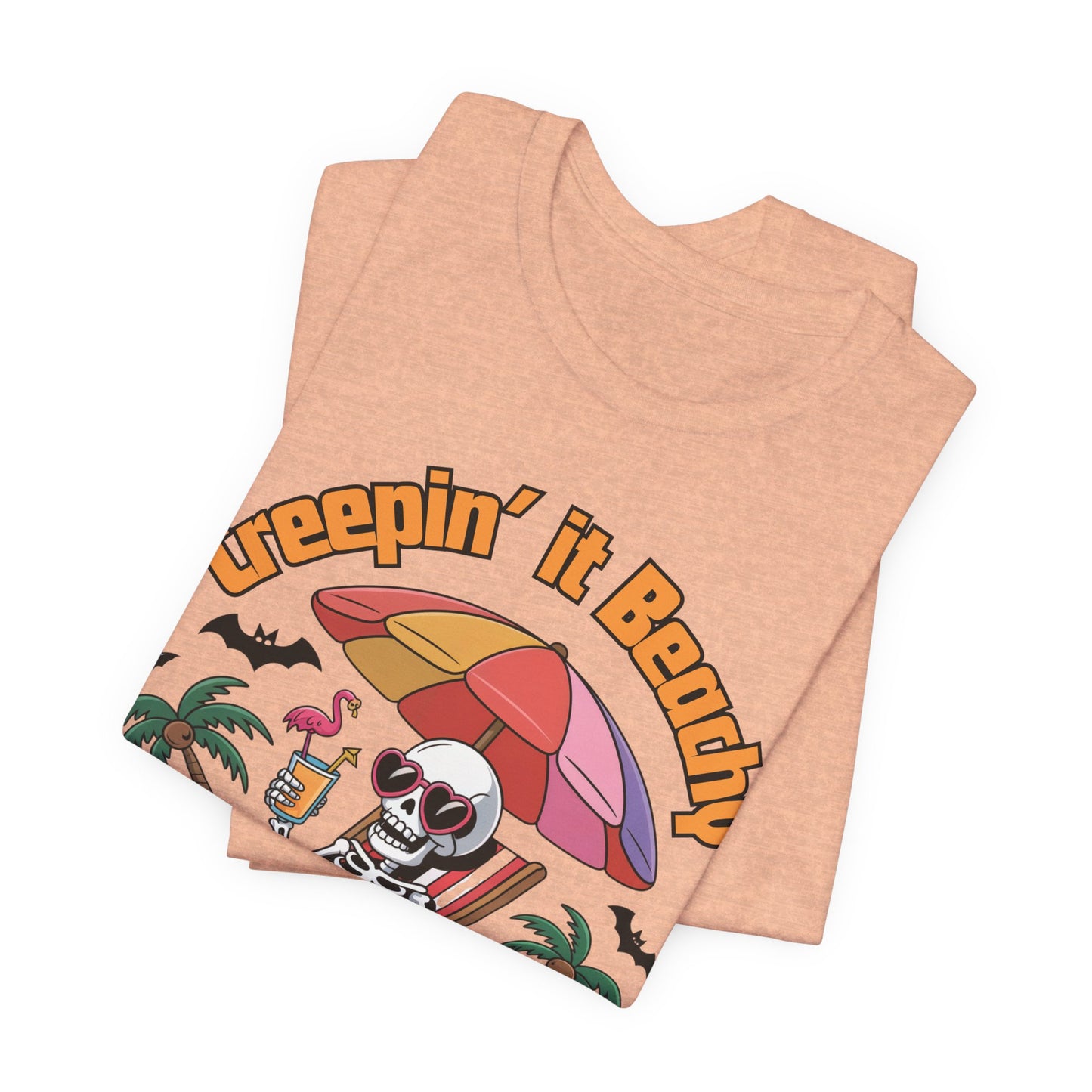 Beach Vibes Skeleton Shirt