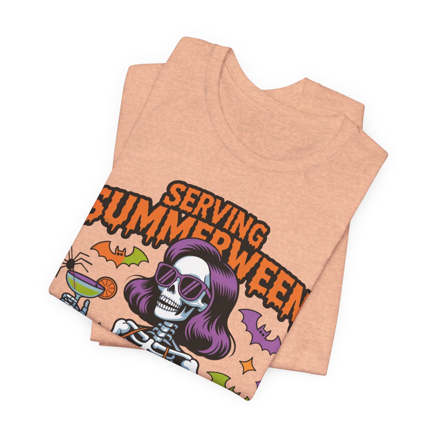 Spooky Glam Summer T-Shirt