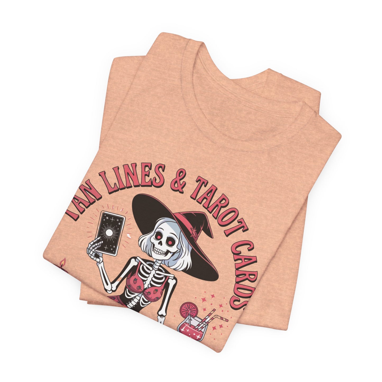 Summer Tarot Skeleton Shirt
