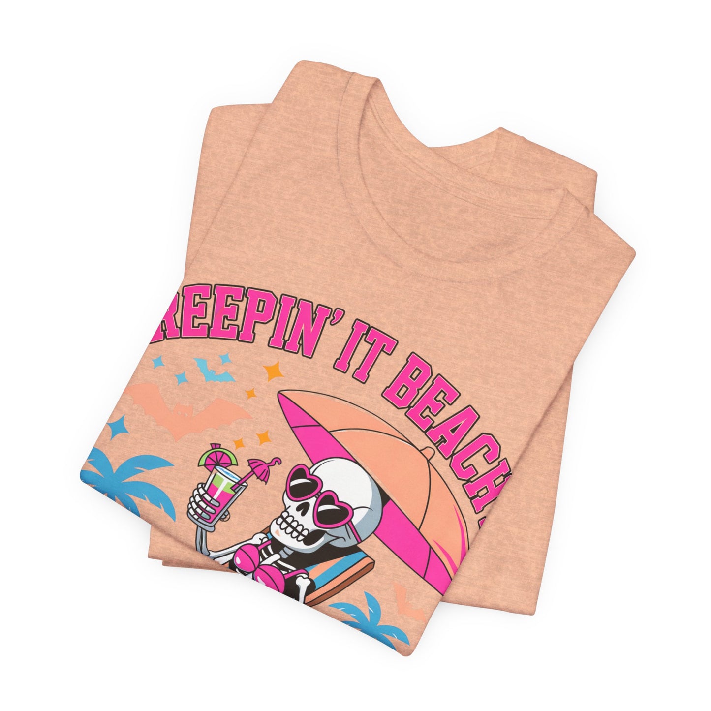 Creepin’ It Beachy Skeleton Tee