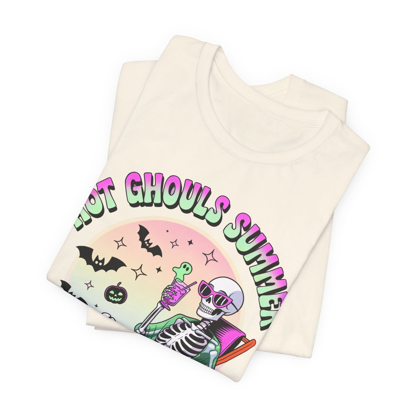 Summerween Hot Ghouls Shirt