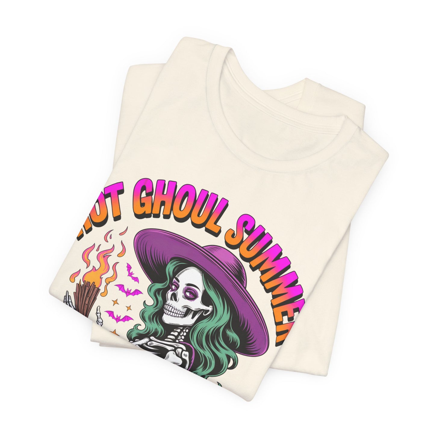 Hot Ghoul Summer Graphic Tee