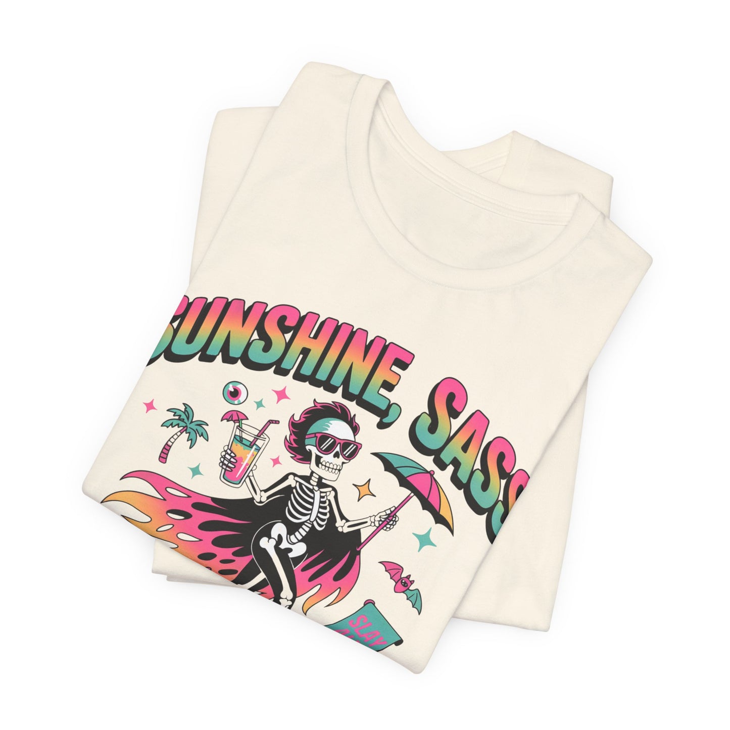 Sunshine, Sass & Summerween Tee