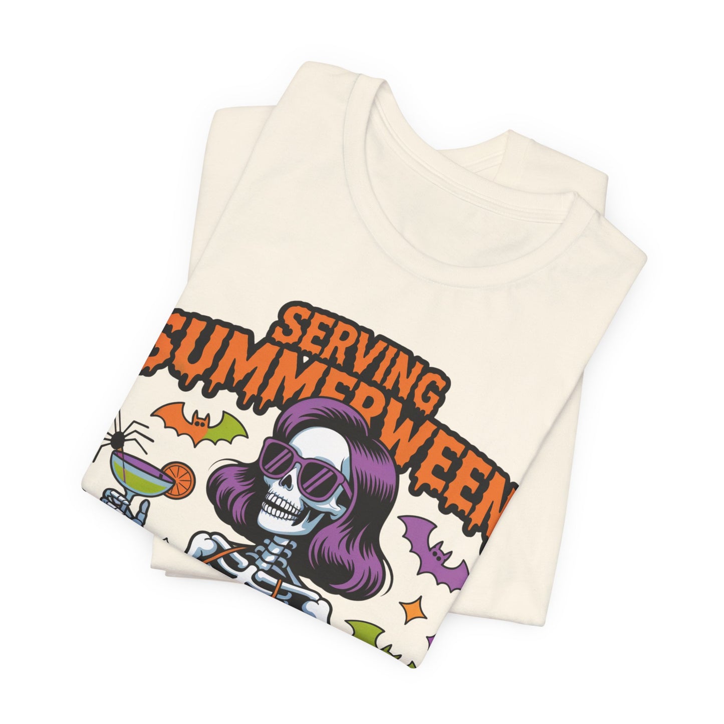 Spooky Glam Summer T-Shirt