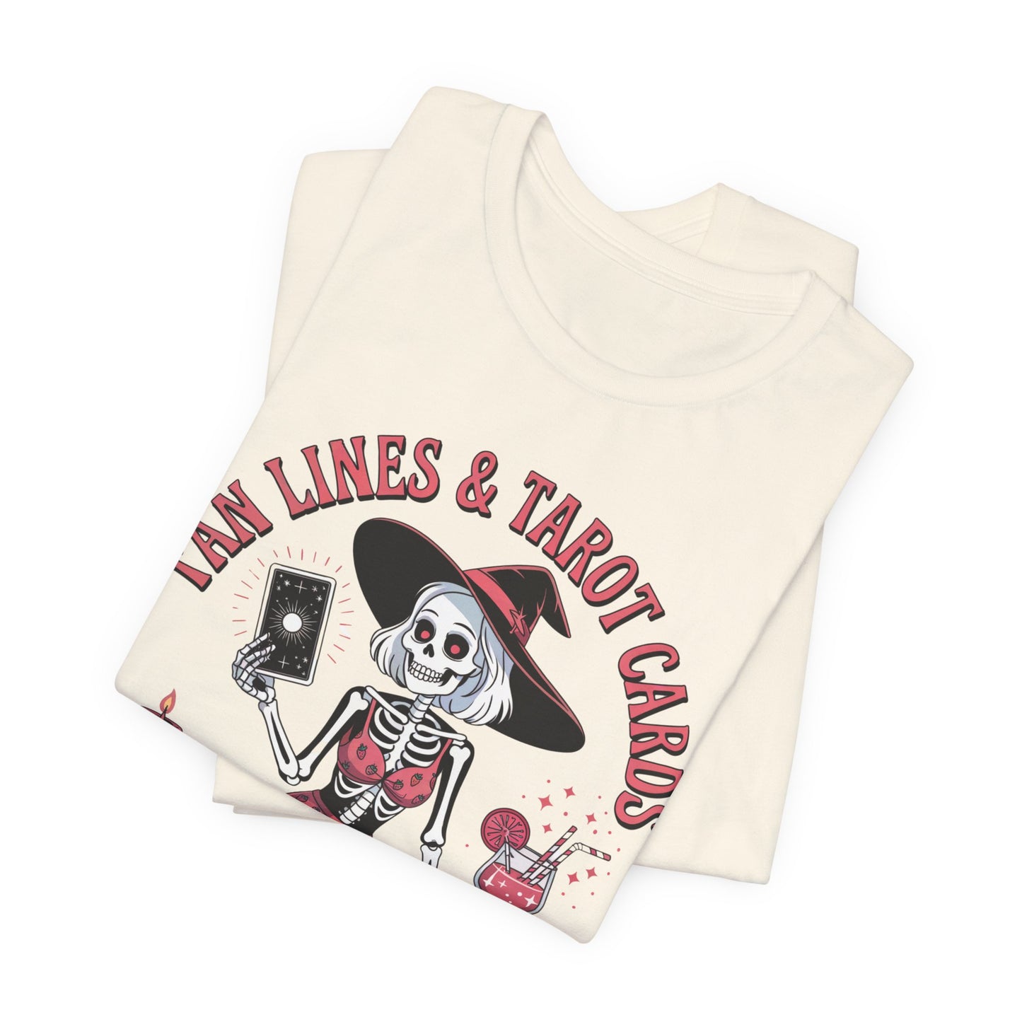 Summer Tarot Skeleton Shirt