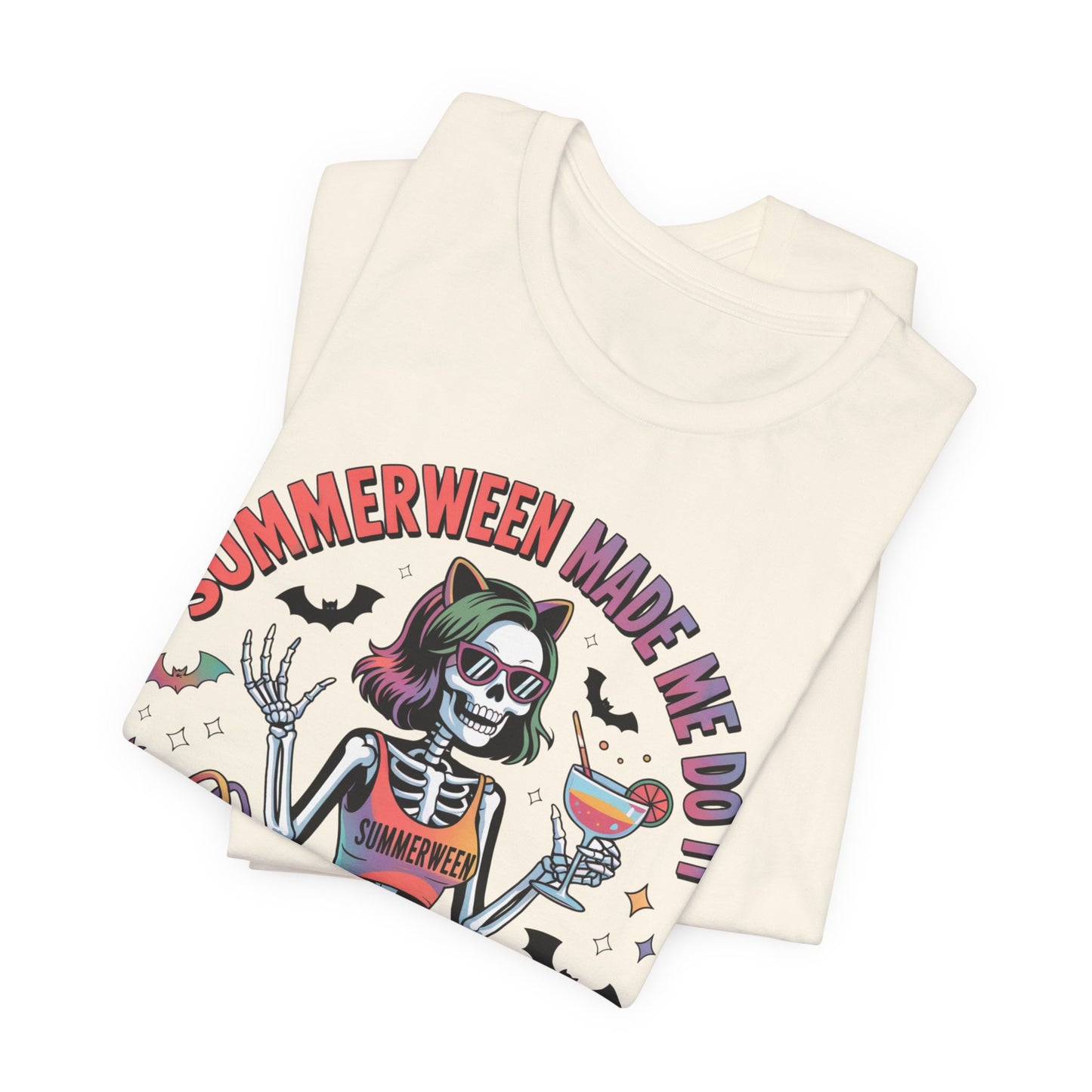 Summerween Rebel Skeleton T-Shirt