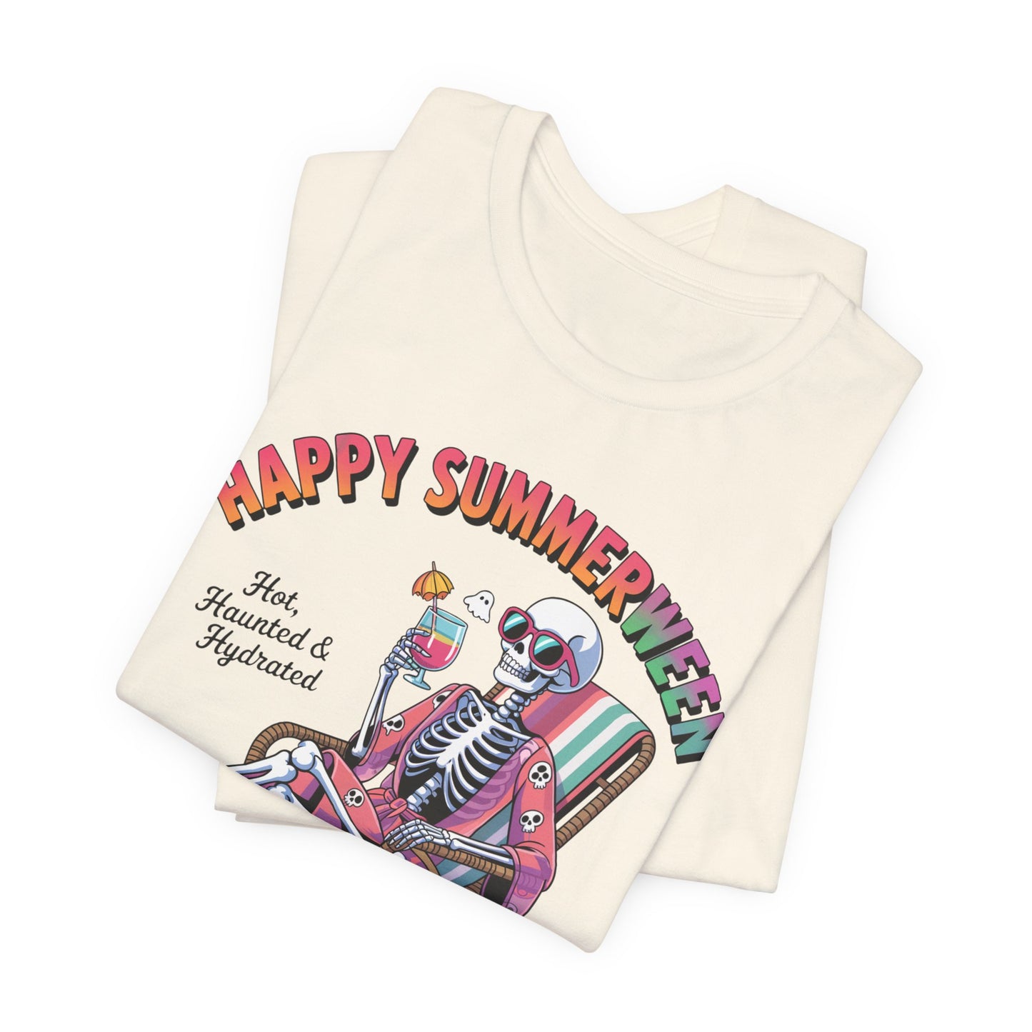 Hot, Haunted & Hydrated Tee