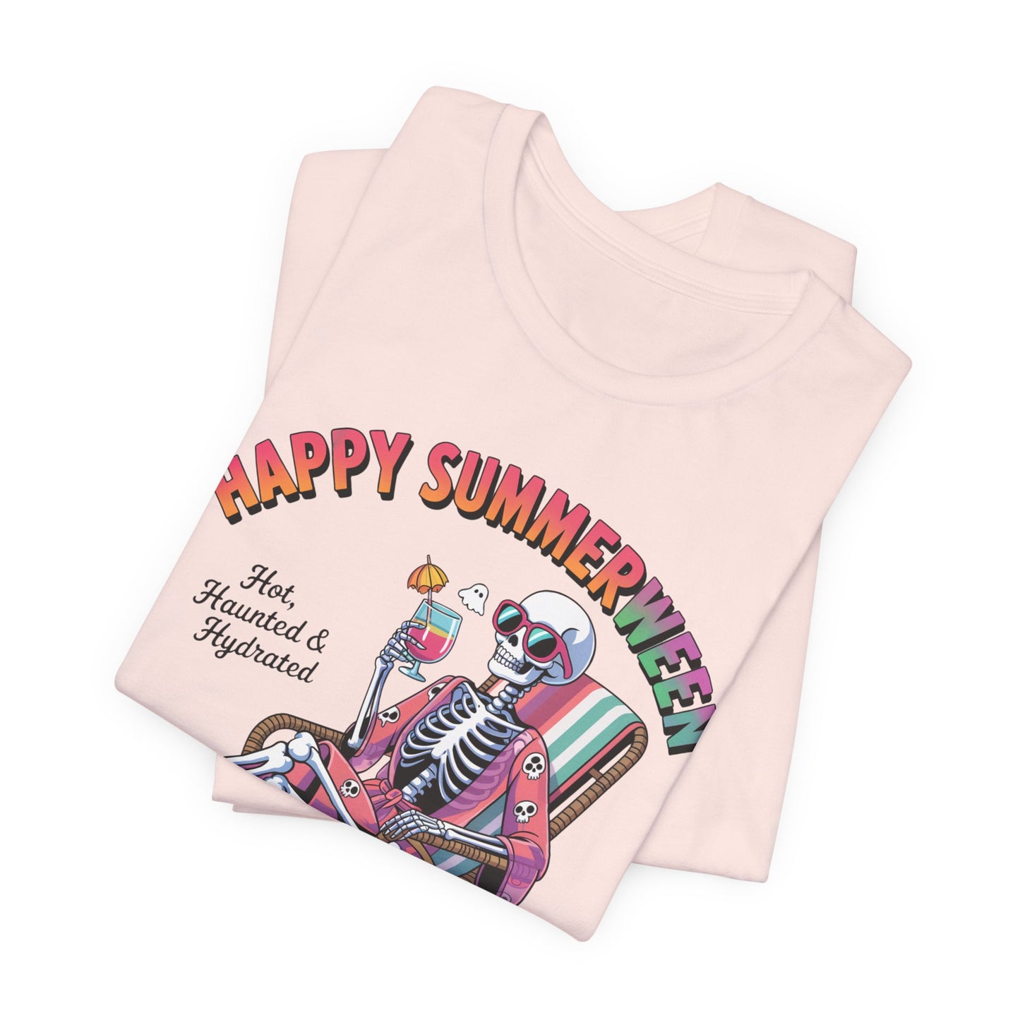 Hot, Haunted & Hydrated Tee