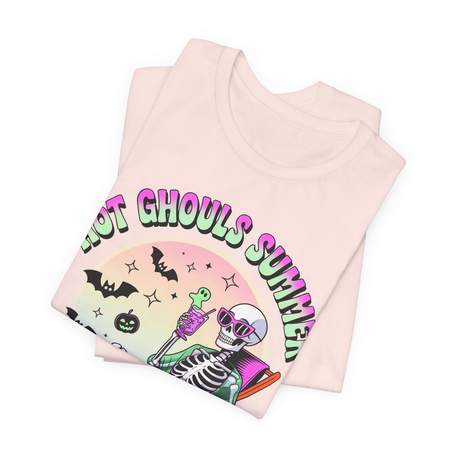 Summerween Hot Ghouls Shirt