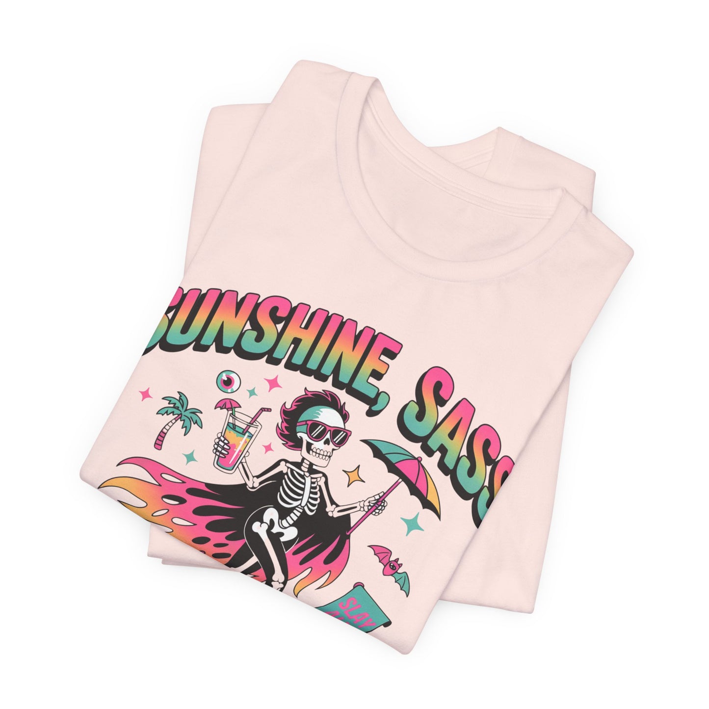 Sunshine, Sass & Summerween Tee