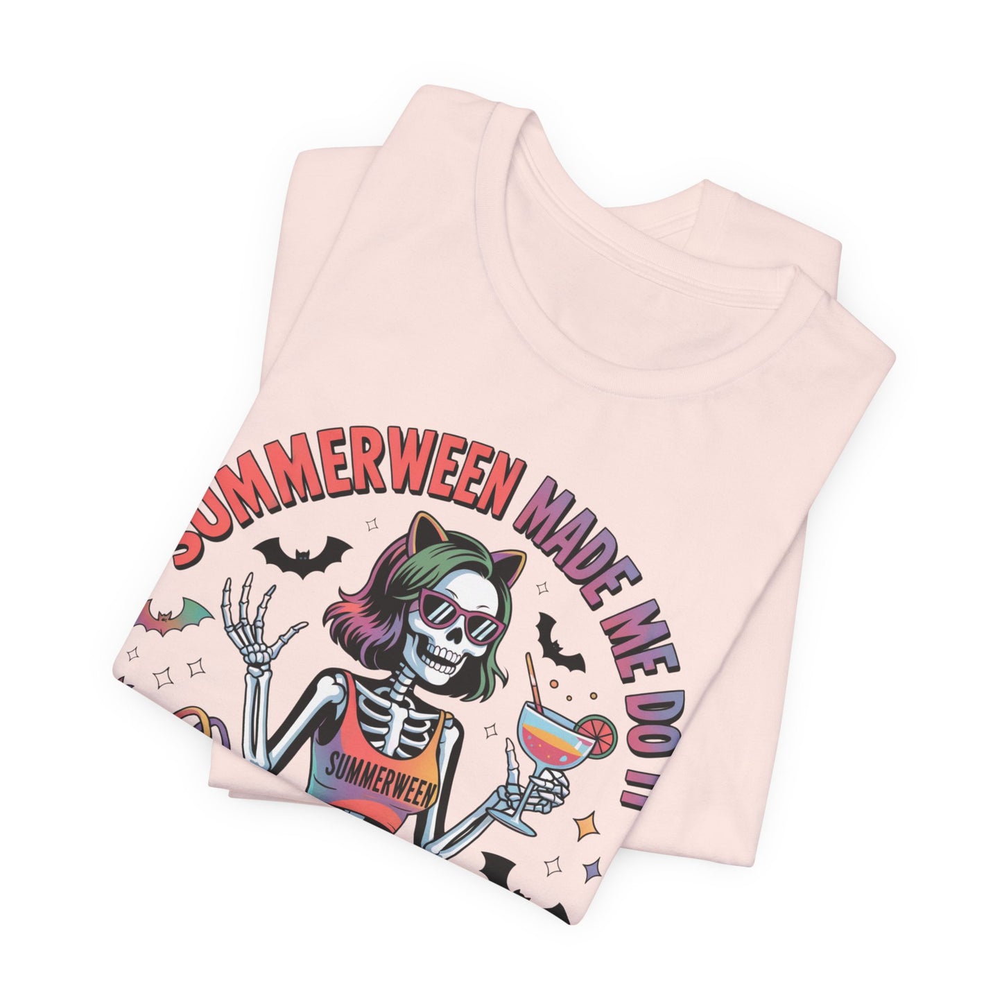 Summerween Rebel Skeleton T-Shirt