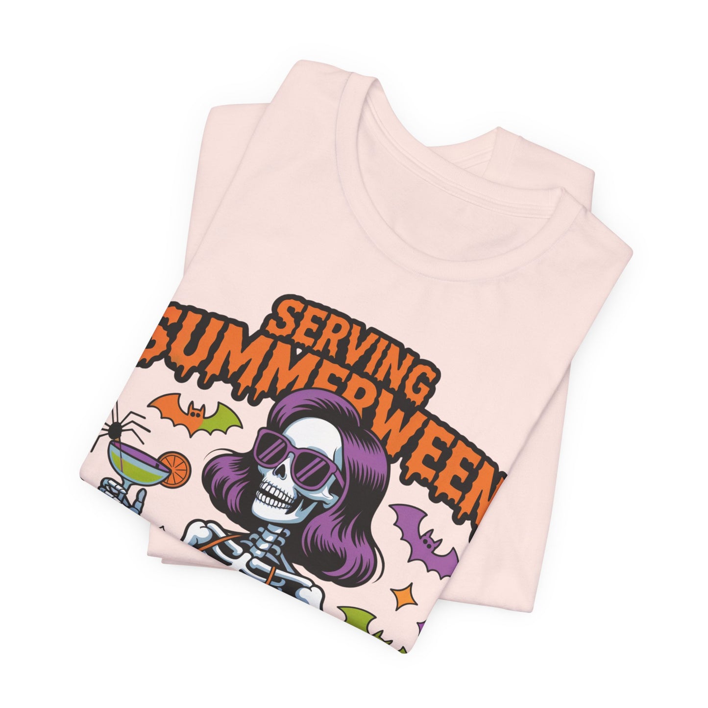 Spooky Glam Summer T-Shirt