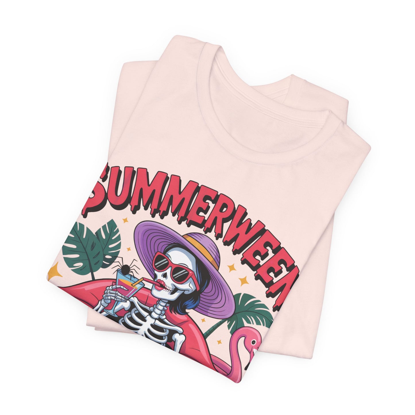 Summerween Slay Queen Tee