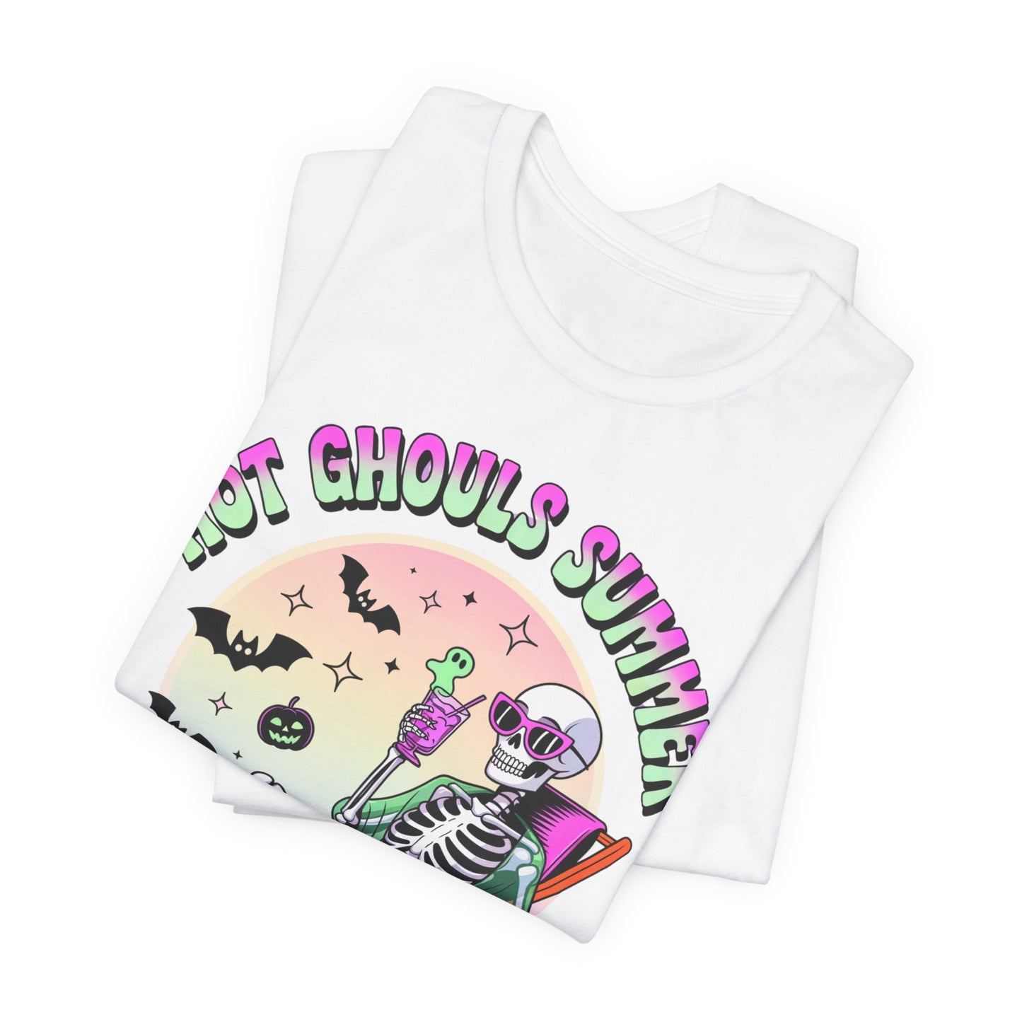 Summerween Hot Ghouls Shirt