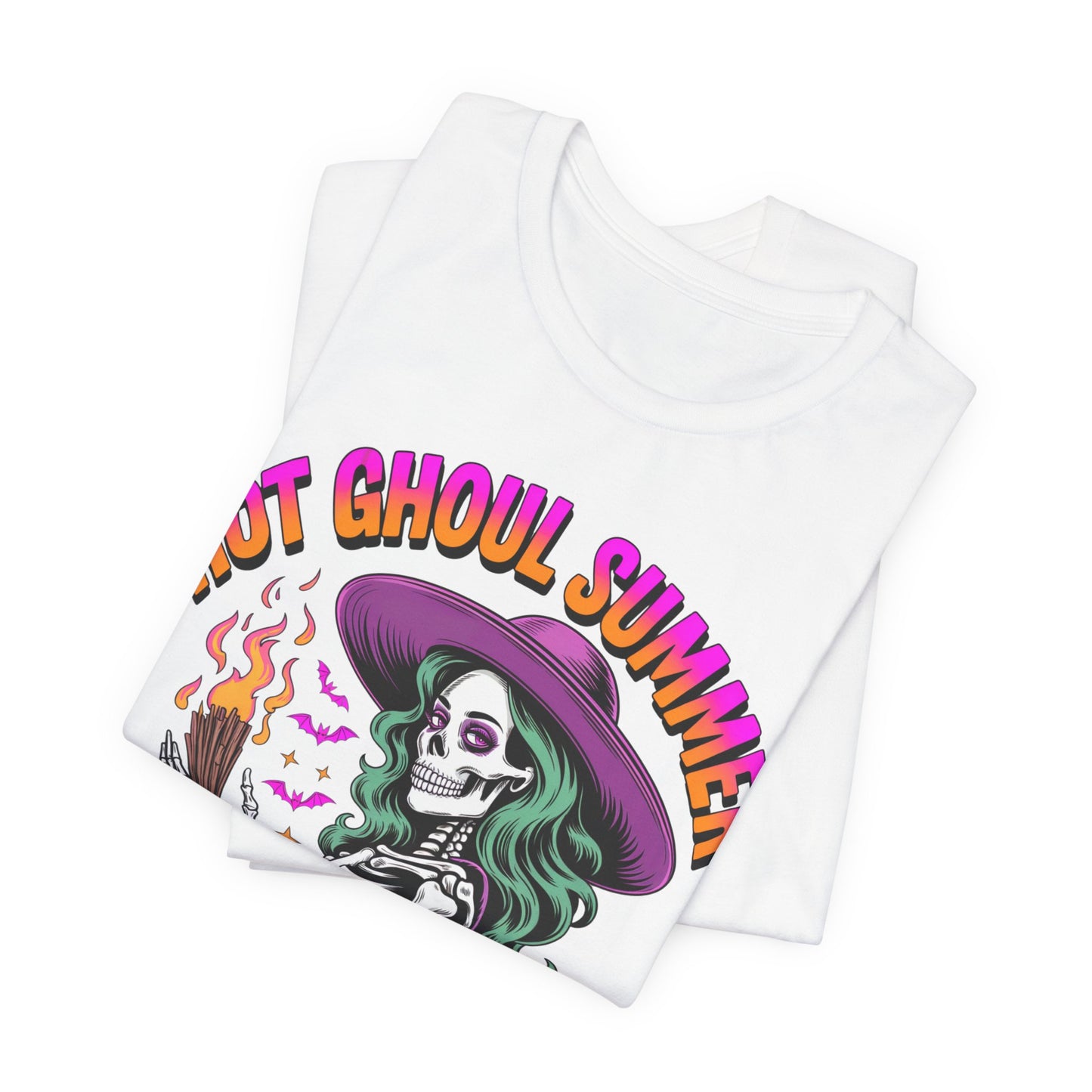 Hot Ghoul Summer Graphic Tee