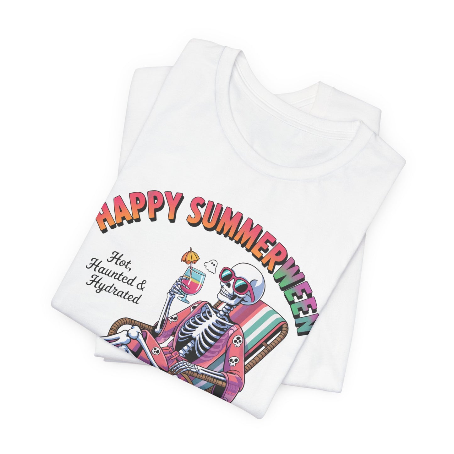 Hot, Haunted & Hydrated Tee