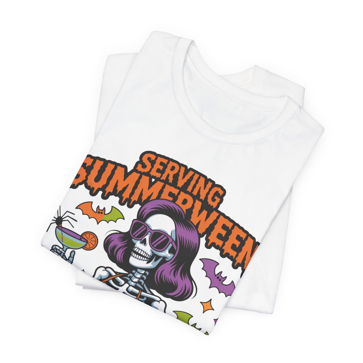 Spooky Glam Summer T-Shirt
